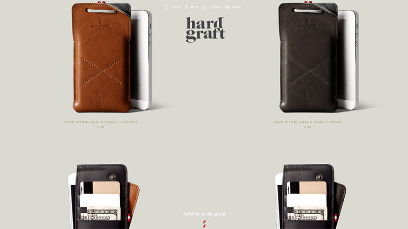 30個引人入勝的產品展示網頁設計欣賞