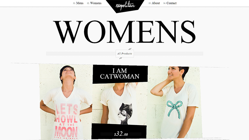 30個引人入勝的產品展示網頁設計欣賞