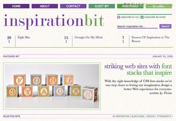 網頁設計配色剖析之綠色使用技巧