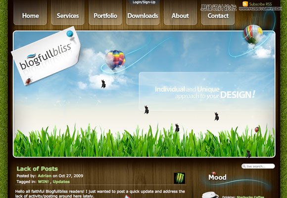 網頁設計配色剖析之綠色使用技巧