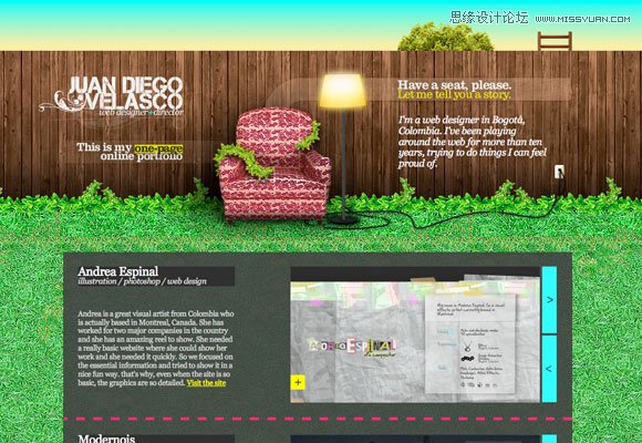 網頁設計配色剖析之綠色使用技巧