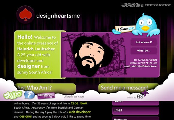 網頁設計配色剖析之綠色使用技巧