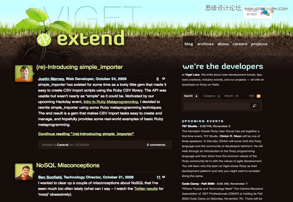 網頁設計配色剖析之綠色使用技巧