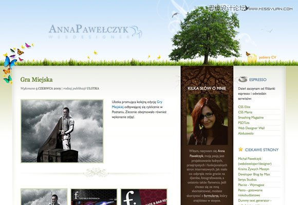 網頁設計配色剖析之綠色使用技巧