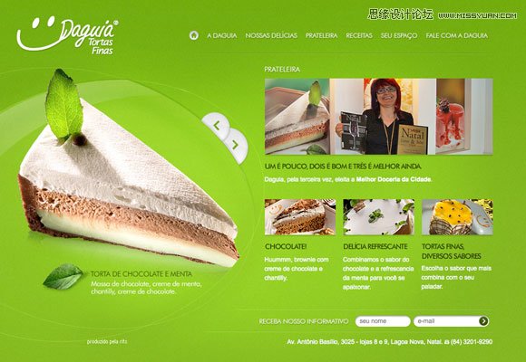 網頁設計配色剖析之綠色使用技巧