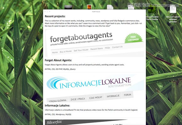 網頁設計配色剖析之綠色使用技巧