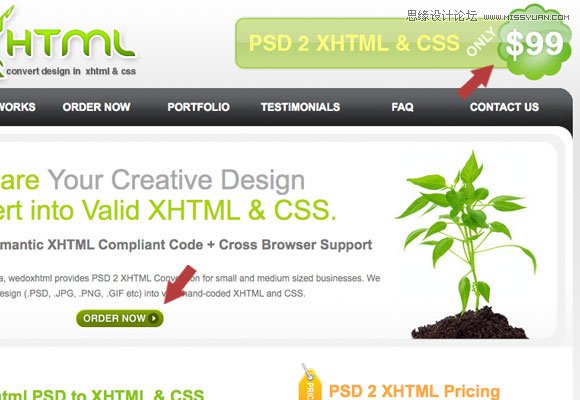 網頁設計配色剖析之綠色使用技巧