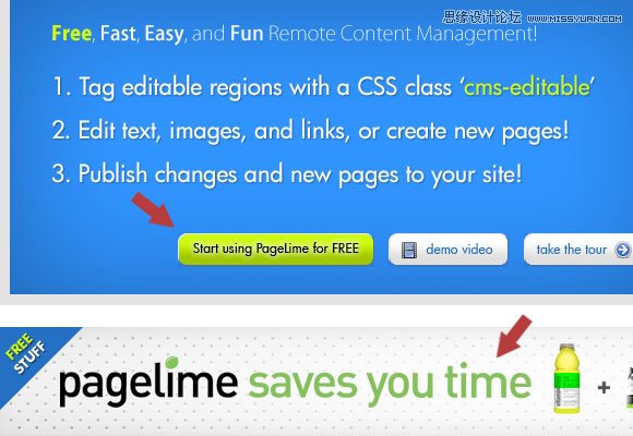網頁設計配色剖析之綠色使用技巧