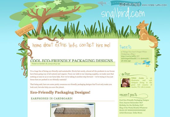 網頁設計配色剖析之綠色使用技巧