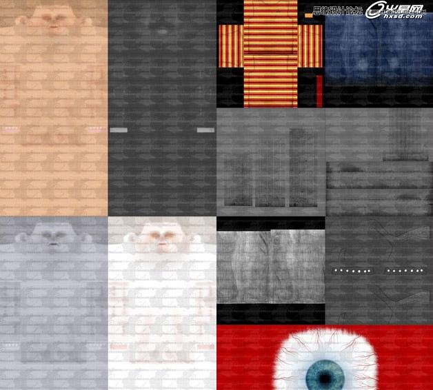 3ds Max制作傲慢的國(guó)外小孩教程