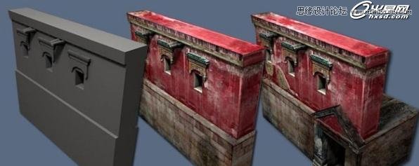 3ds Max繪制真實的百年老街教程