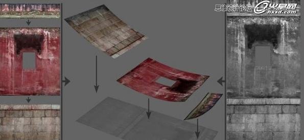3ds Max繪制真實的百年老街教程