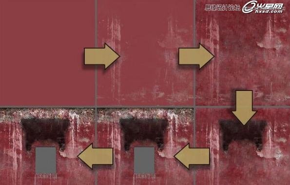 3ds Max繪制真實的百年老街教程