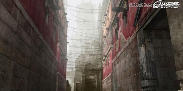 3ds Max繪制真實的百年老街教程