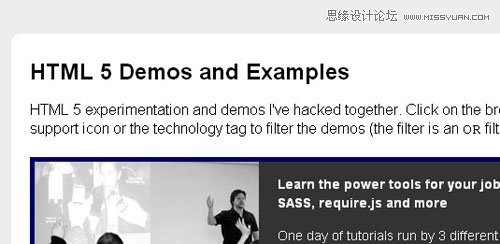 值得網(wǎng)頁開發(fā)人員收藏的16款HTML5工具