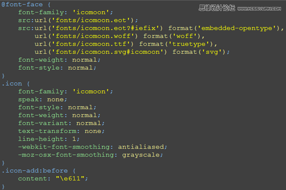 詳細解析圖標字體化設計過程和技巧