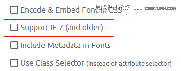 詳細解析圖標字體化設計過程和技巧
