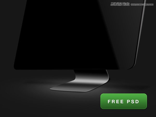 40款高端大氣上檔次的的顯示器模型下載