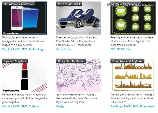 13個(gè)設(shè)計(jì)師必備的的矢量素材下載站