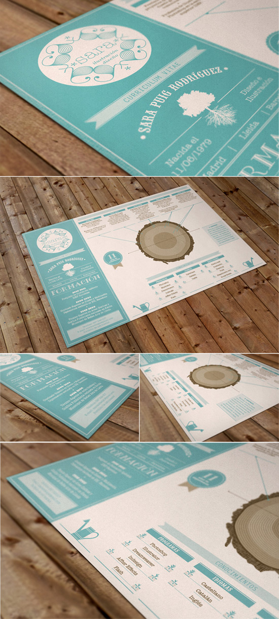 50份優(yōu)秀的簡歷設(shè)計(jì)助您找到心動(dòng)的工作