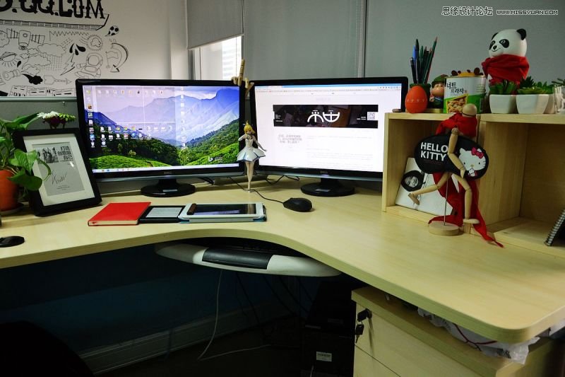 淺談絕對能激發你靈感的設計師工作臺