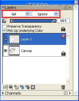 Painter繪制逼真的大眼美少年教程
