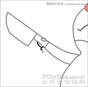 Flash制作太暴力了搞笑QQ表情動畫