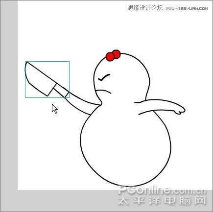 Flash制作太暴力了搞笑QQ表情動畫