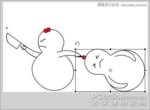 Flash制作太暴力了搞笑QQ表情動畫