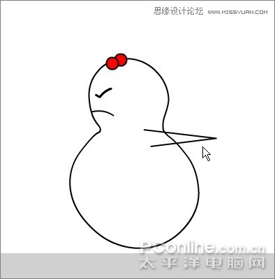 Flash制作太暴力了搞笑QQ表情動畫