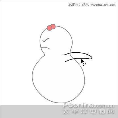 Flash制作太暴力了搞笑QQ表情動畫