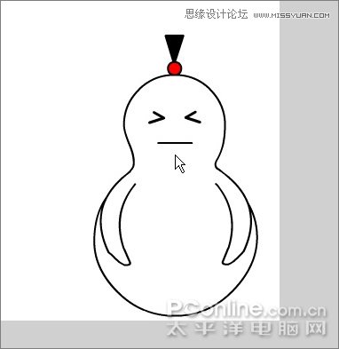 Flash制作太暴力了搞笑QQ表情動畫