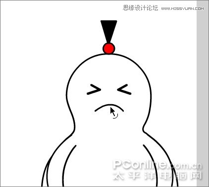 Flash制作太暴力了搞笑QQ表情動畫