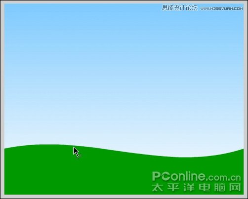 Flash制作可愛的小兔子蹺蹺板動(dòng)畫