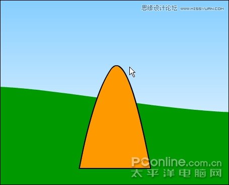 Flash制作可愛的小兔子蹺蹺板動(dòng)畫