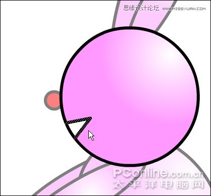 Flash制作可愛的小兔子蹺蹺板動畫