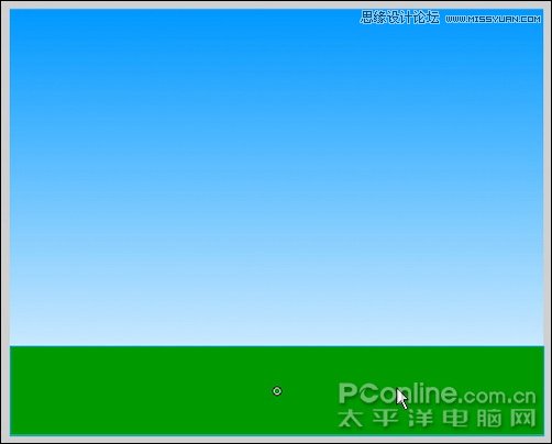 Flash制作可愛的小兔子蹺蹺板動(dòng)畫