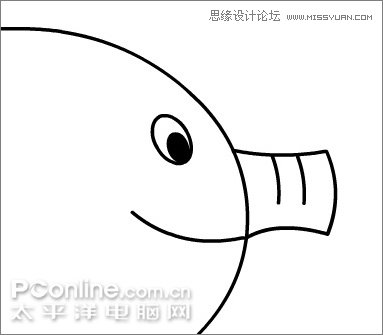 Flash制作有趣的親嘴豬動畫教程