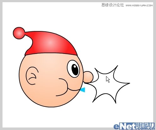 Flash制作可愛吹泡泡動畫效果教程