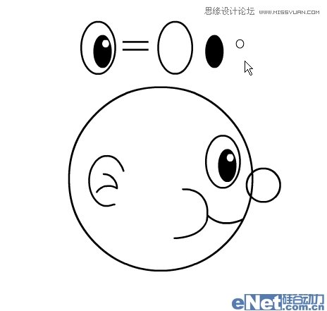 Flash制作可愛吹泡泡動畫效果教程