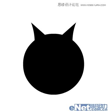 Flash教你如何制作蝙蝠在月夜里飛翔