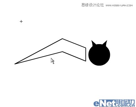 Flash教你如何制作蝙蝠在月夜里飛翔