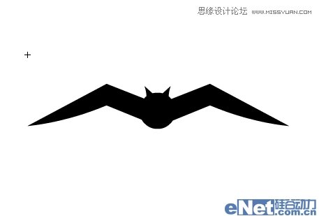 Flash教你如何制作蝙蝠在月夜里飛翔