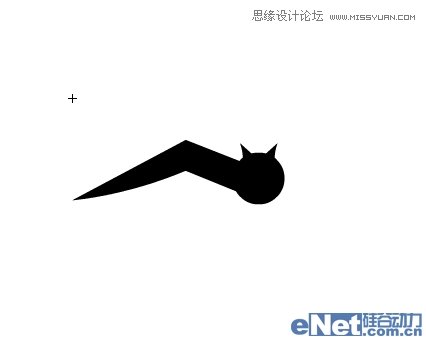 Flash教你如何制作蝙蝠在月夜里飛翔