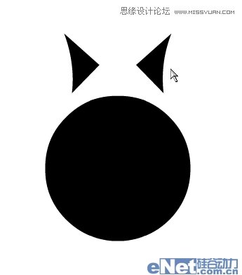 Flash教你如何制作蝙蝠在月夜里飛翔