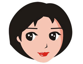 Coreldraw����ɐ۵Ĵ�����Ů����̳�