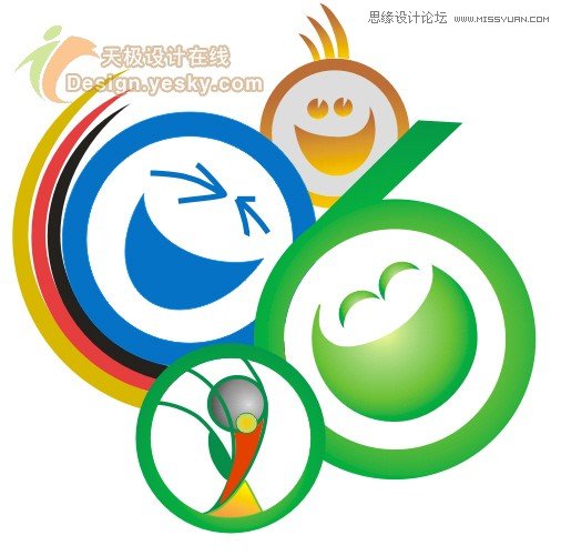 CorelDraw�L�Ƶ����籭LOGO�̳�