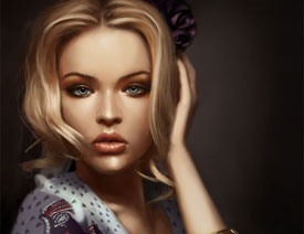 Painter�L�Ƈ����Ը�������Ů��