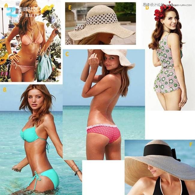 MAYA和MODO制作盛夏海邊唯美的女孩