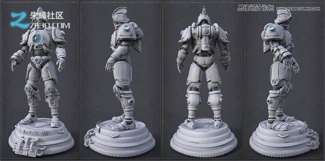 MAMY繪制游戲中的魔法機器人實例